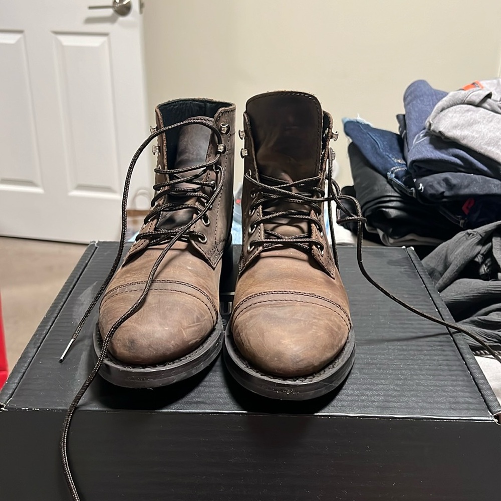 Thursday Leather Boots